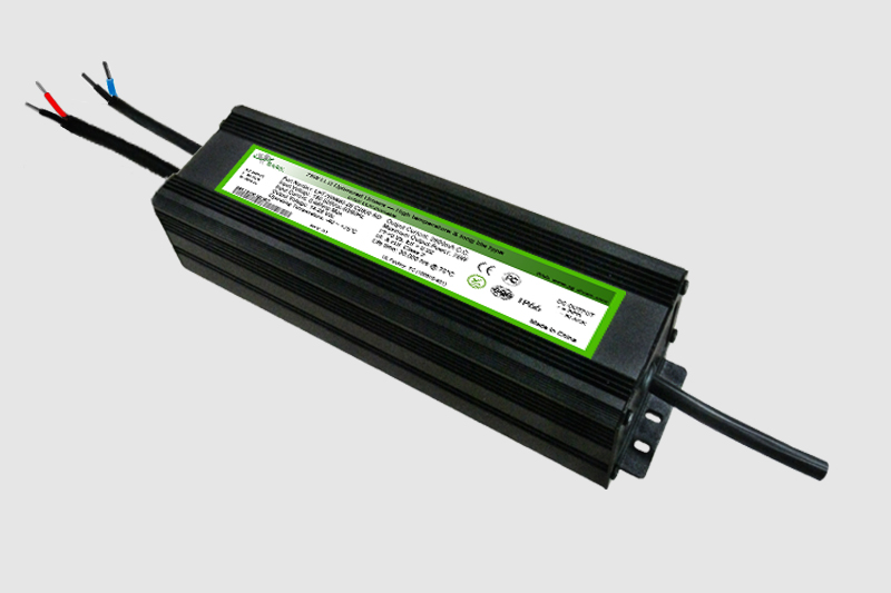 75W,180-528V入,0-10V調光, 高溫長壽命, LHT75W480-RD