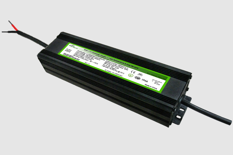 96Watt, 180-528V入, 恒流型,  高溫長壽命, LHT96W480